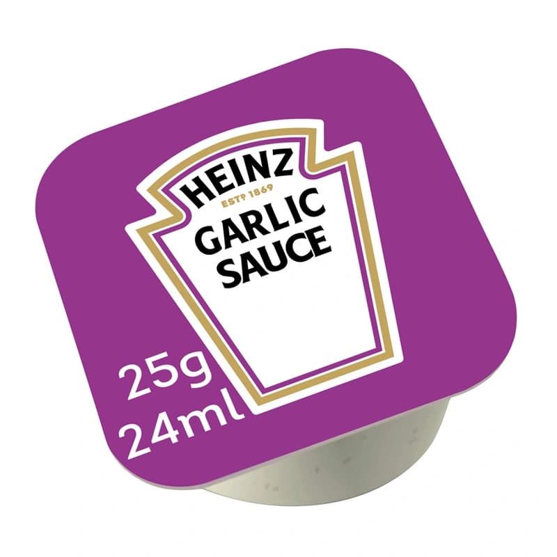 Heinz Garlic Sauce Dippot 25g