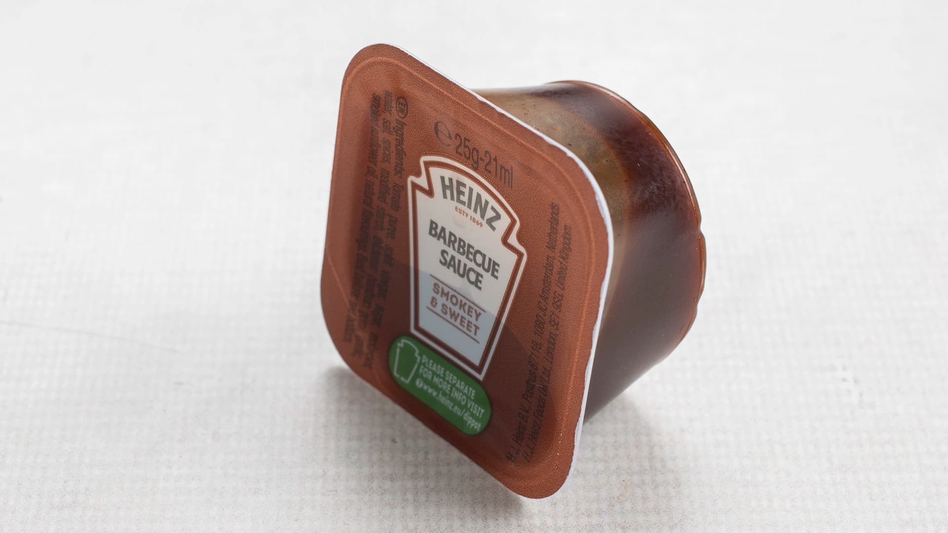 صلصة باربيكيو هاينز 25g