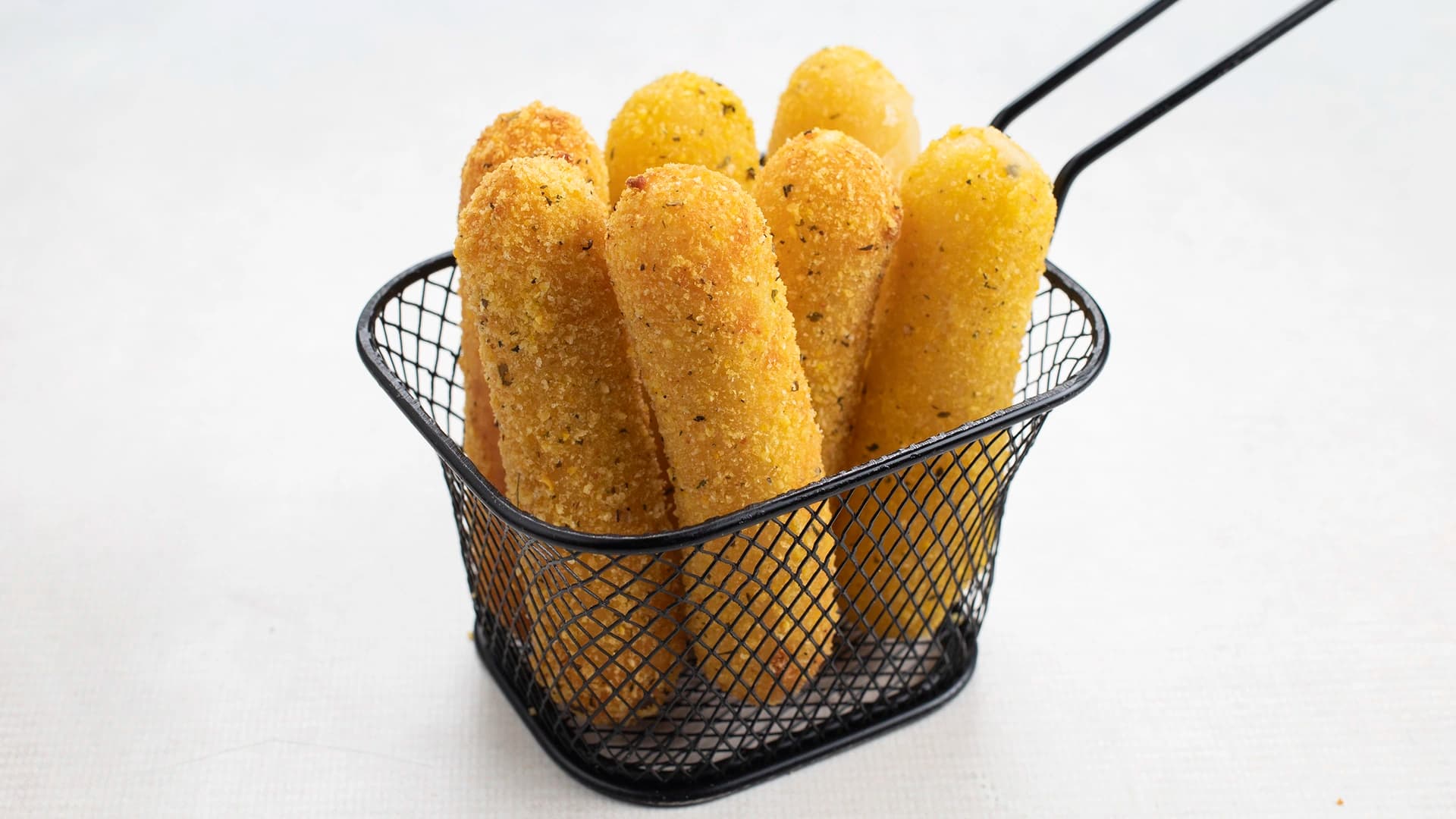 أصابع موتزاريلا