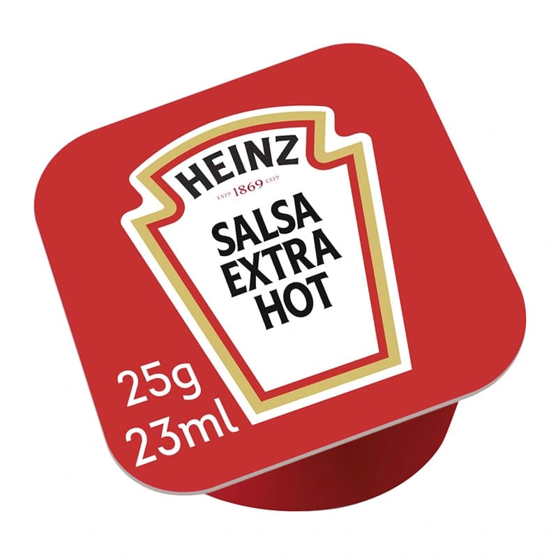 Heinz Salsa Hot Dippot 25g